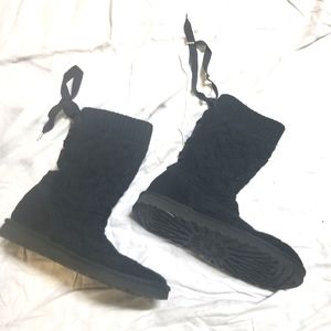 Ugg “Blythe” Knitted Boots 1010669